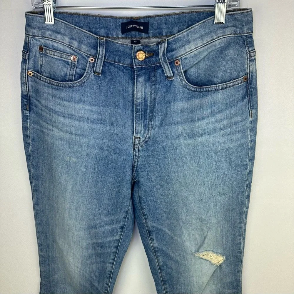 J. Crew Jeans Slim‎ Boyfriend Jeans Size 27 STYLE #K3421 Denim casual beach